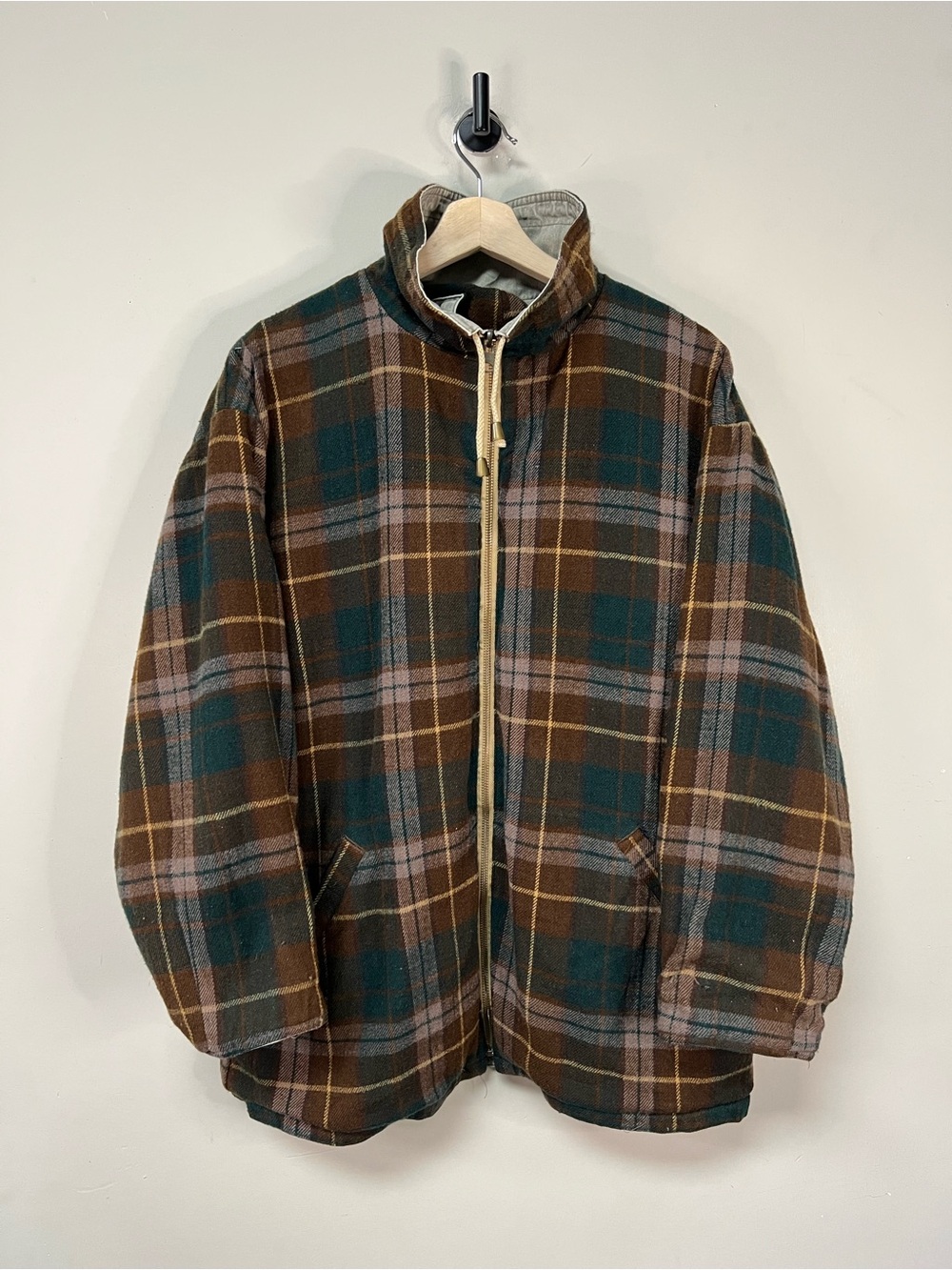 Womens Vtg Reversible Barn Jacket - Picture 5 of 5